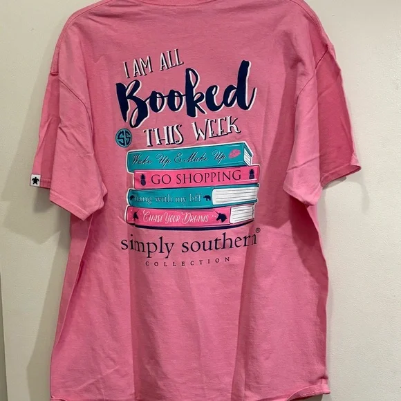 Simply Southern Pink T-Shirt - Picture 7 of 7